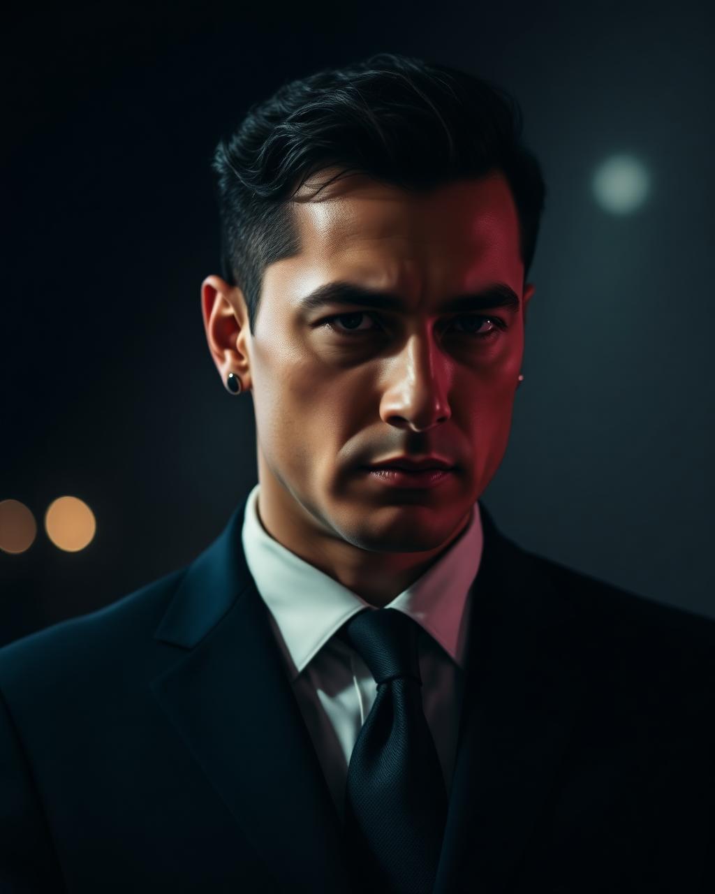Portrait de Alexandre V.